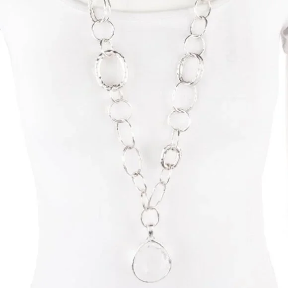 IPPOLITA QUARTZ STERLING SILVER 925 ENHANCER PENDANT NECKLACE - Picture 8 of 9